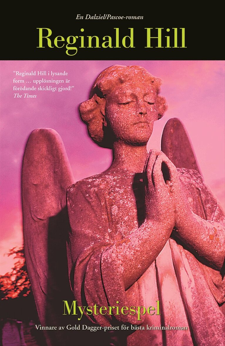 Reginald Hill - Mysteriespel, Inbunden