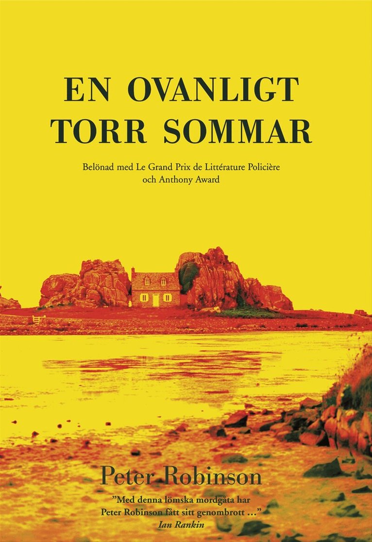 Peter Robinson - En ovanligt torr sommar, Kartonnage