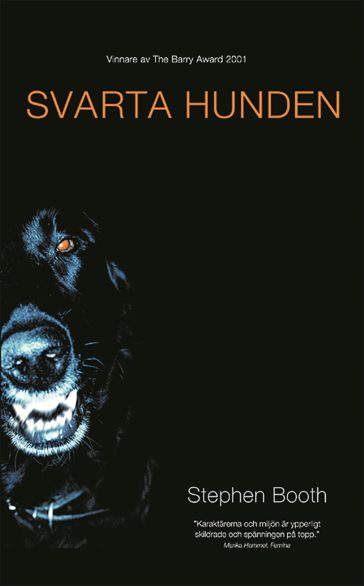 Stephen Booth - Svarta hunden, Pocket