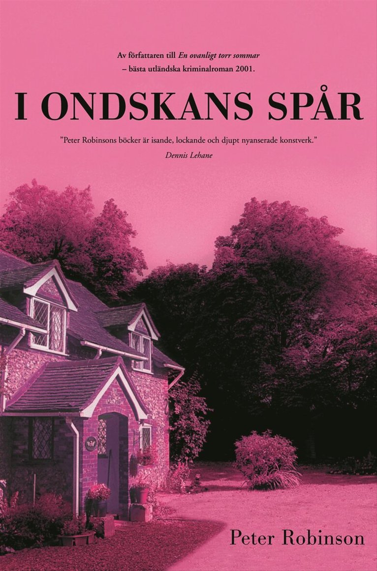 Peter Robinson - I ondskans spår, Inbunden