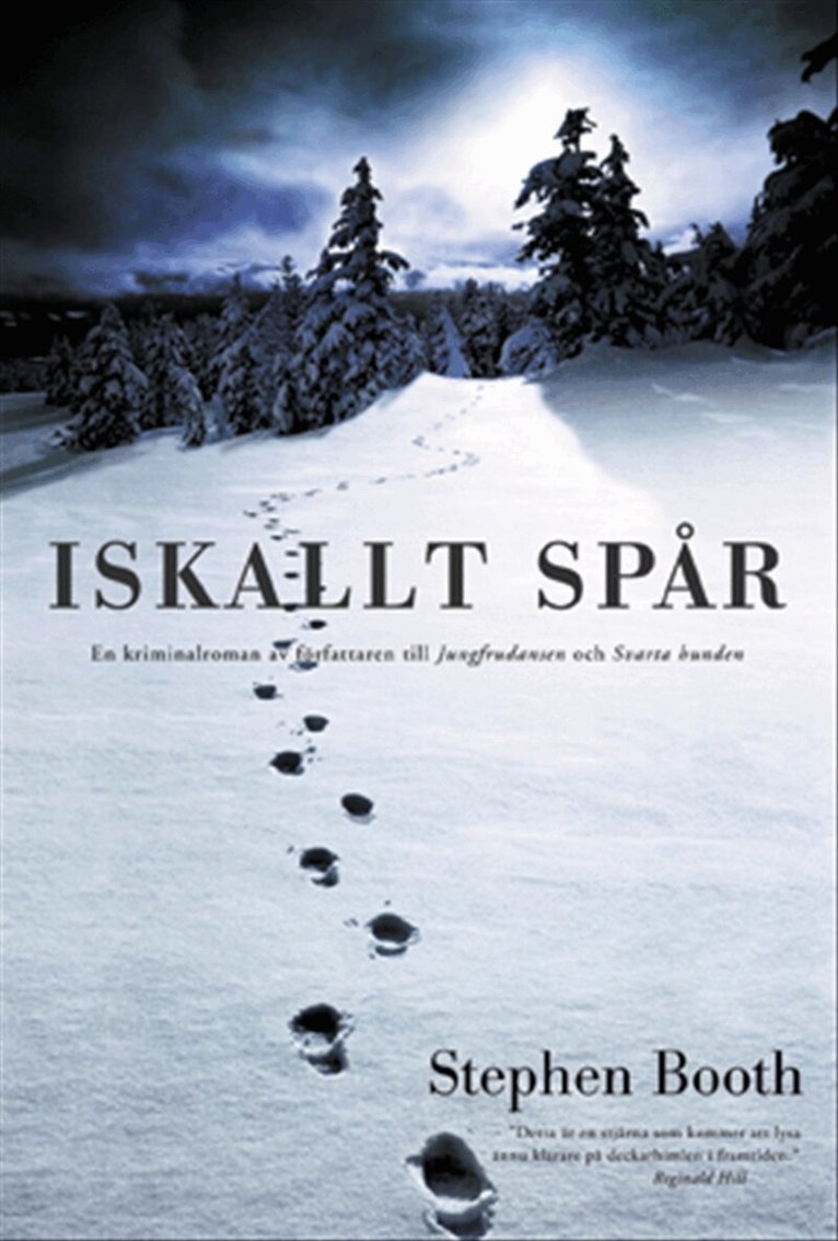 Stephen Booth - Iskallt spår, Kartonnage