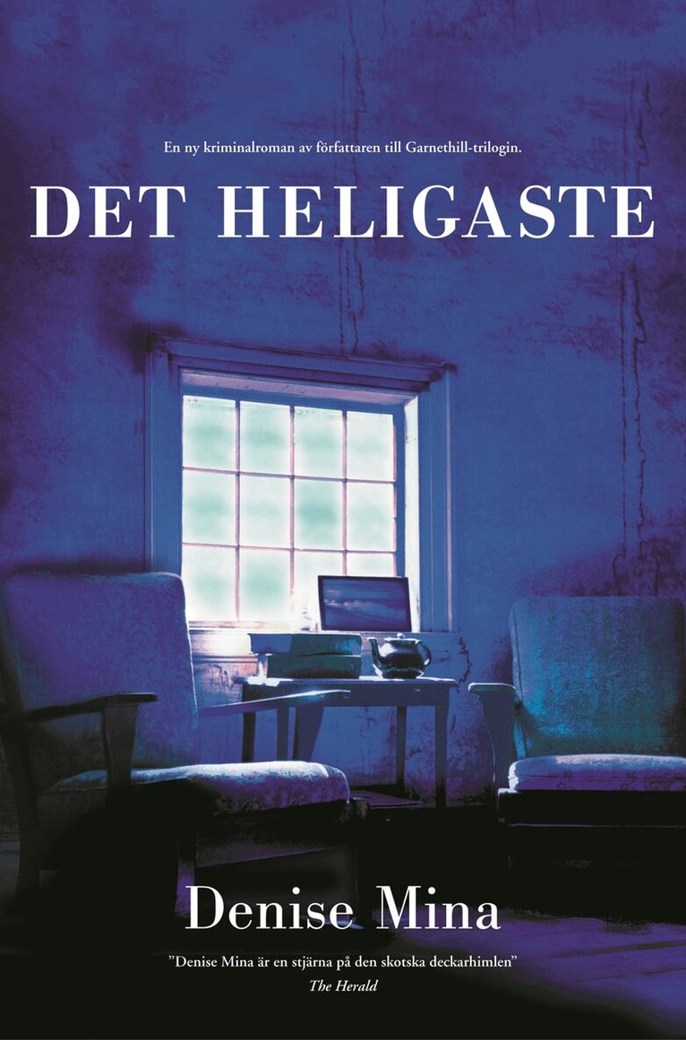 Denise Mina - Det heligaste, Kartonnage