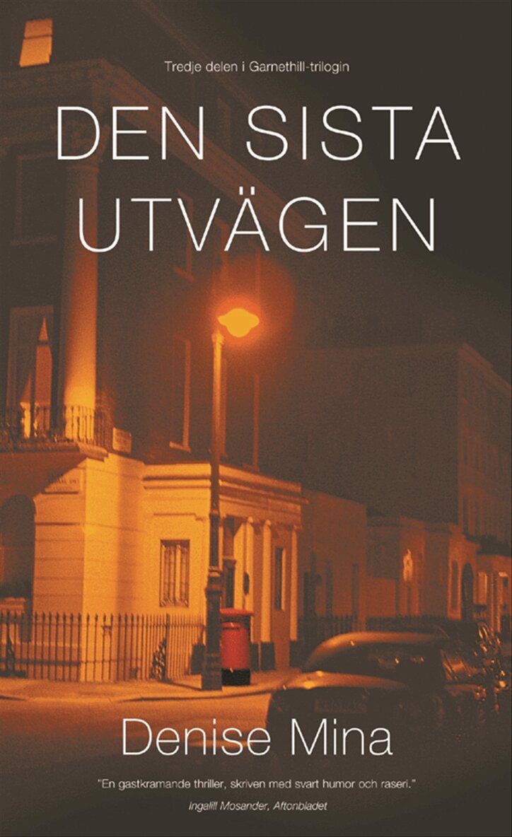 Denise Mina - Den sista utvägen, Pocket