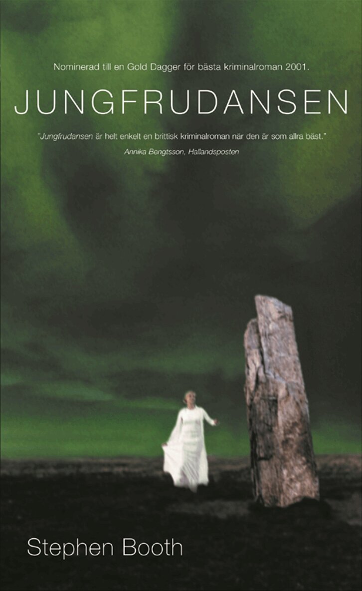 Stephen Booth - Jungfrudansen, Pocket