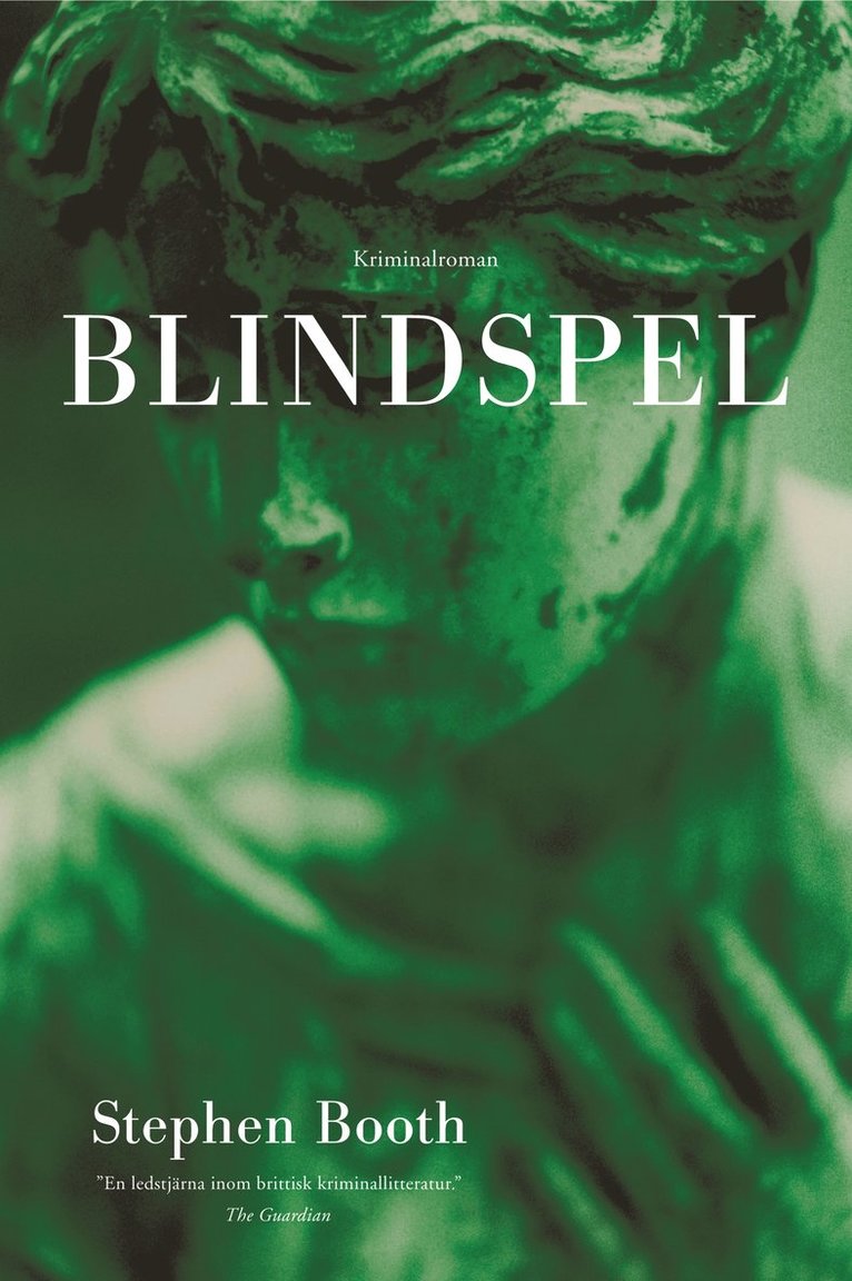 Stephen Booth - Blindspel, Inbunden