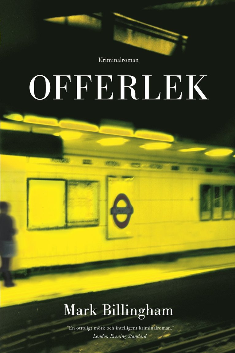 Mark Billingham - Offerlek, Inbunden