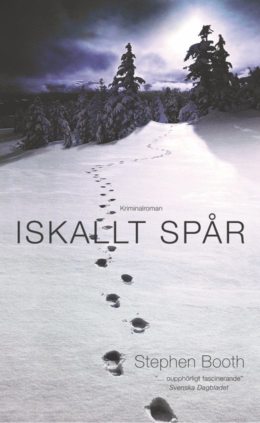 Stephen Booth - Iskallt spår, Pocket