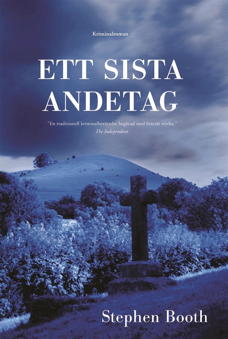 Stephen Booth - Ett sista andetag, Inbunden