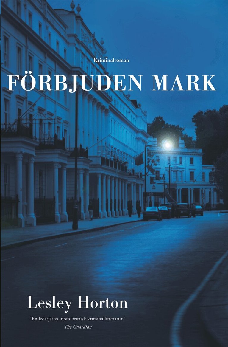 Lesley Horton - Förbjuden mark, Inbunden