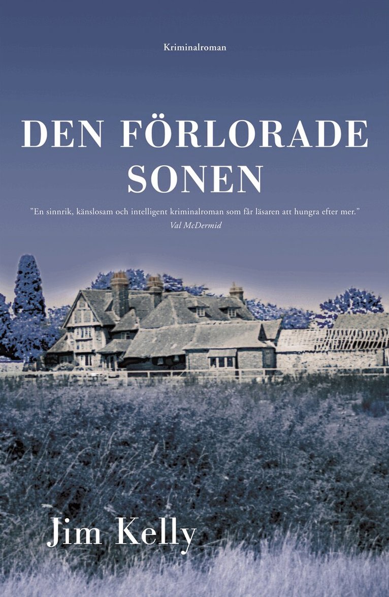 Jim Kelly - Den förlorade sonen, Inbunden