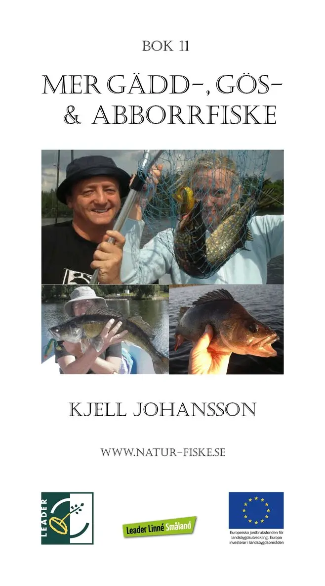 Kjell Johansson - Mer Gädd, Gös- och Abborrfiske, E-bok. Tillgänglighet: Lägg i varukorg