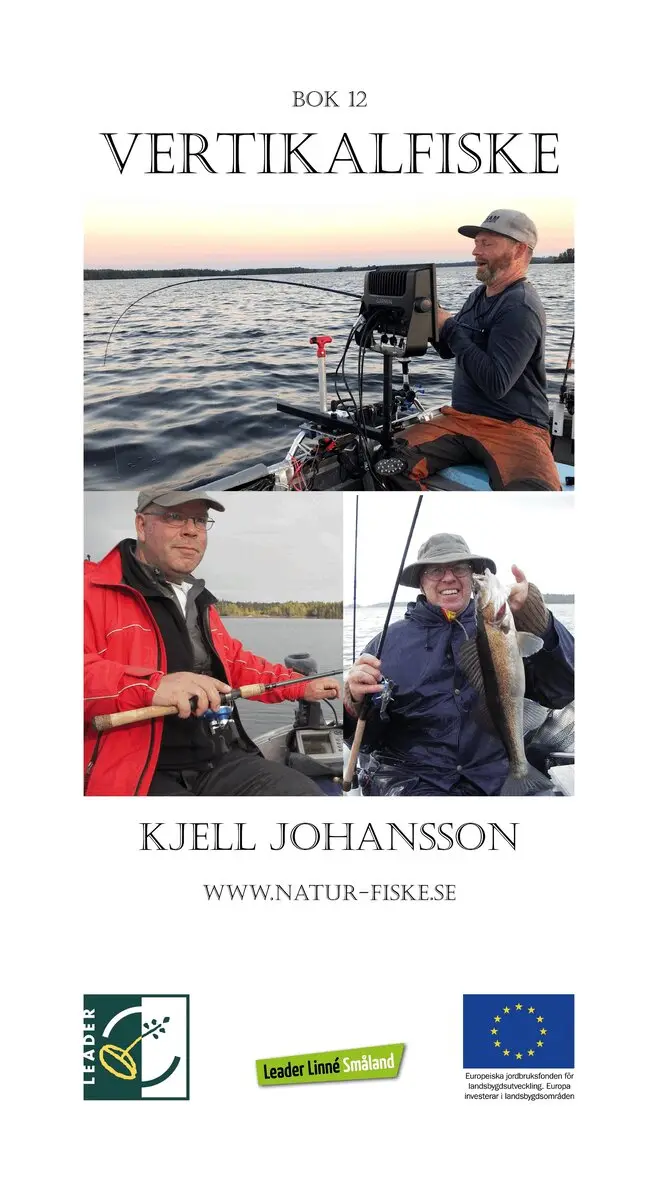 Kjell Johansson - Vertikalfiske, E-bok. Tillgänglighet: Lägg i varukorg