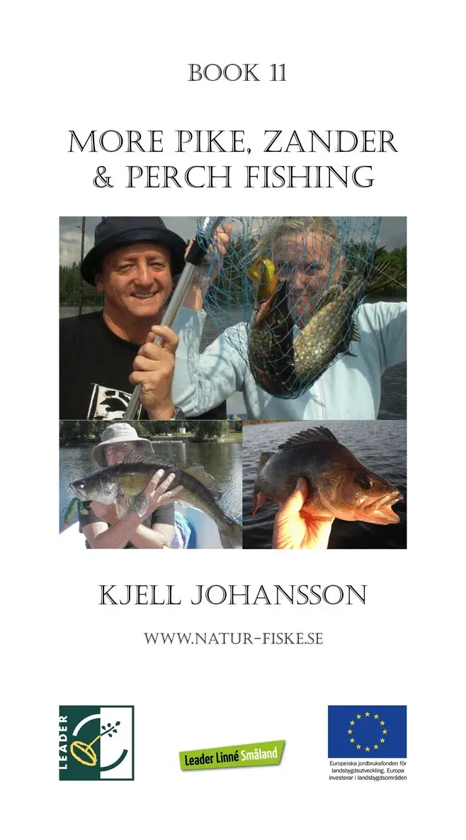 Kjell Johansson - More Pike, Zander and Perch Fishing, E-bok. Tillgänglighet: Lägg i varukorg
