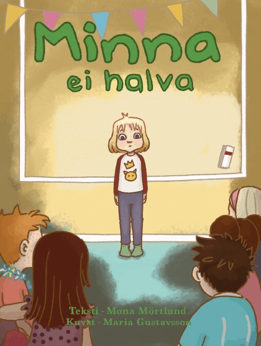 Mona Mörtlund - Minna ei halva, Inbunden