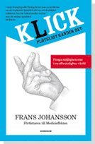 Frans Johansson - Klick : plötsligt händer det, Inbunden
