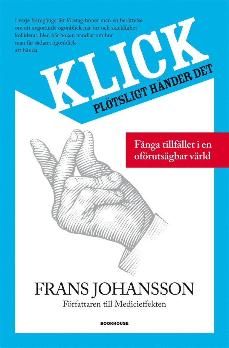 Frans Johansson - Klick - plötsligt händer det, E-bok