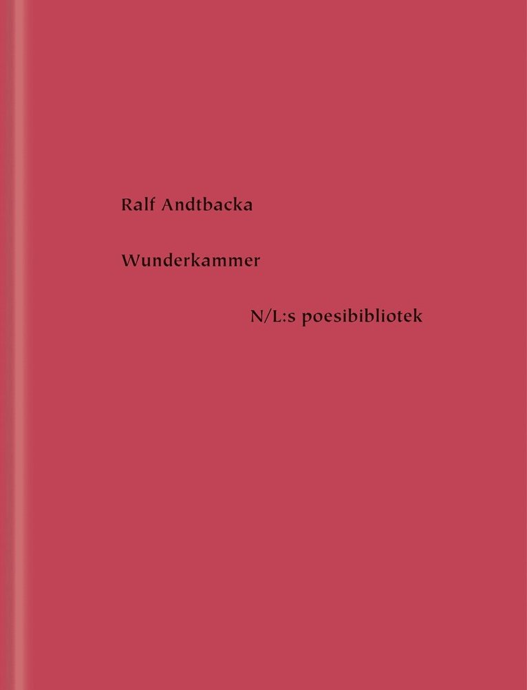 Ralf Andtbacka - Wunderkammer, E-bok