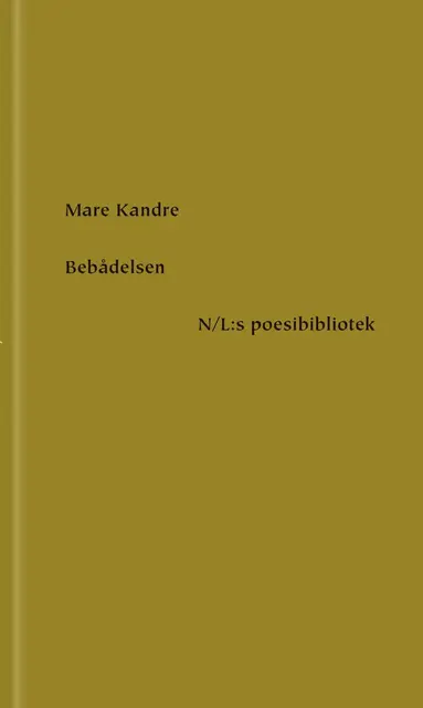 Mare Kandre - Bebådelsen, E-bok