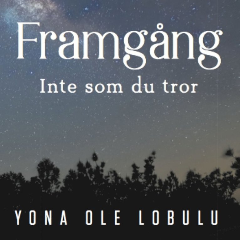 Yona Ole Lobulu - Framgång - Inte som du tror, Ljudbok