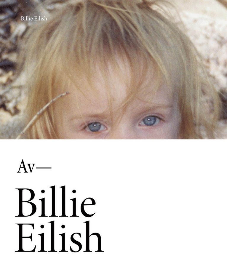 Billie Eilish - Billie Eilish, E-bok