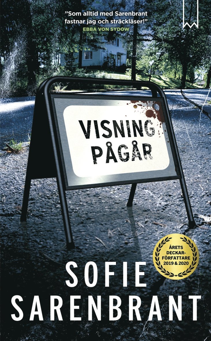 Sofie Sarenbrant - Visning pågår, E-bok