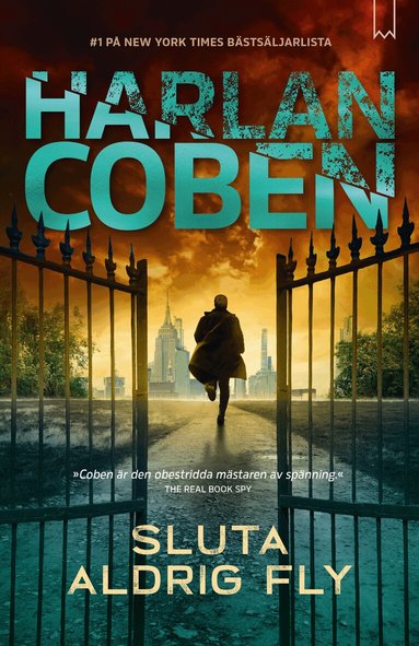 Harlan Coben - Sluta aldrig fly, Inbunden