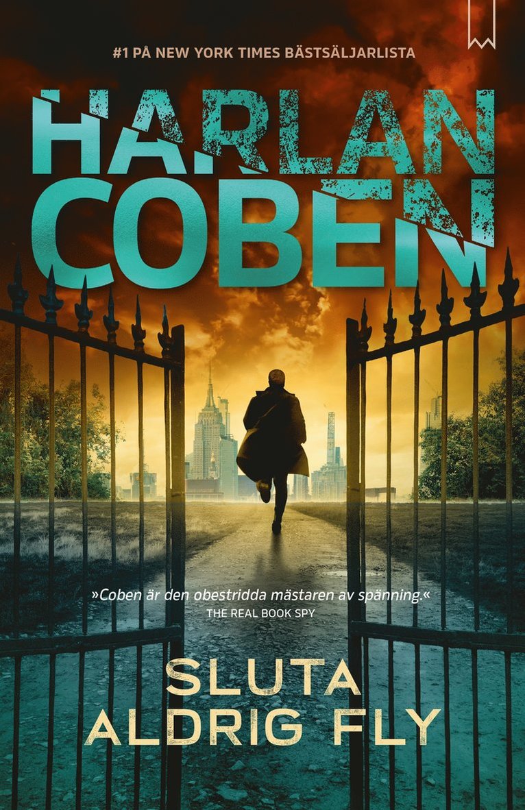 Harlan Coben - Sluta aldrig fly, E-bok