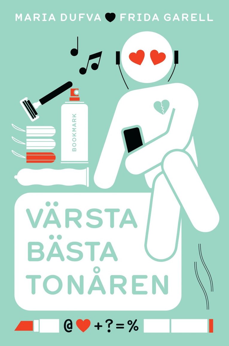 Maria Dufva, Frida Garell - Värsta bästa tonåren, E-bok