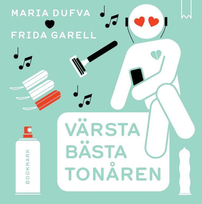 Maria Dufva, Frida Garell - Värsta bästa tonåren, Ljudbok