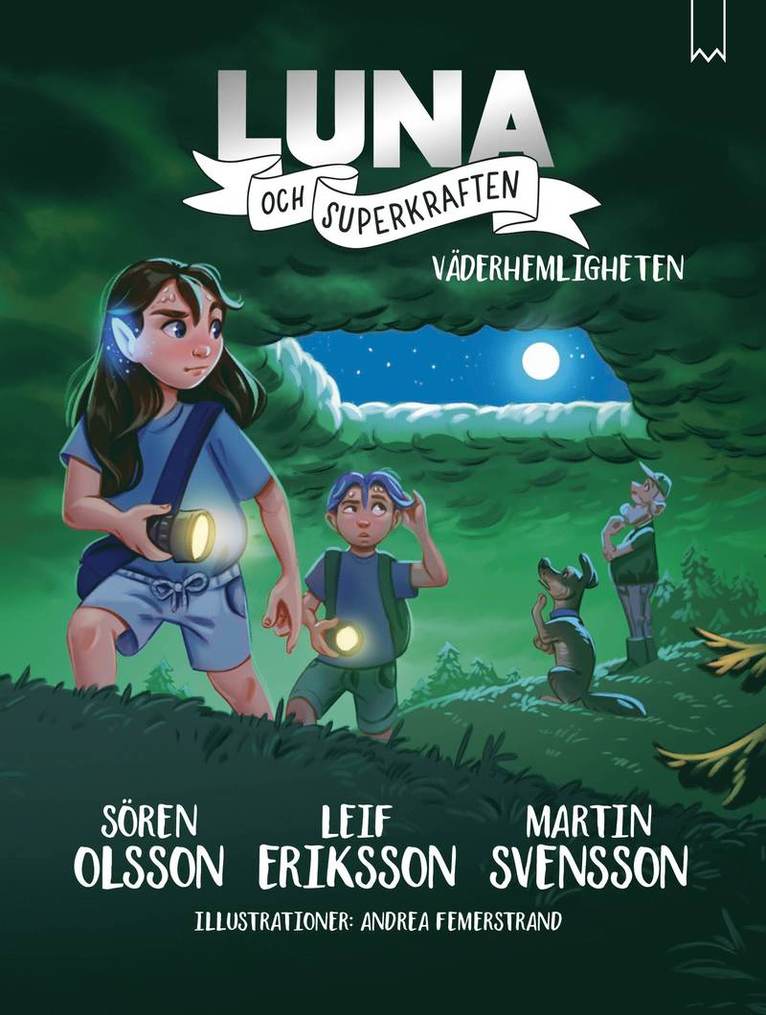 Sören Olsson, Leif Eriksson, Martin Svensson - Väderhemligheten, E-bok
