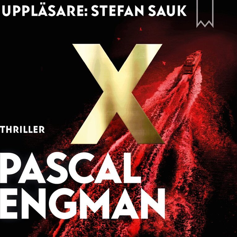 Pascal Engman - X, Ljudbok