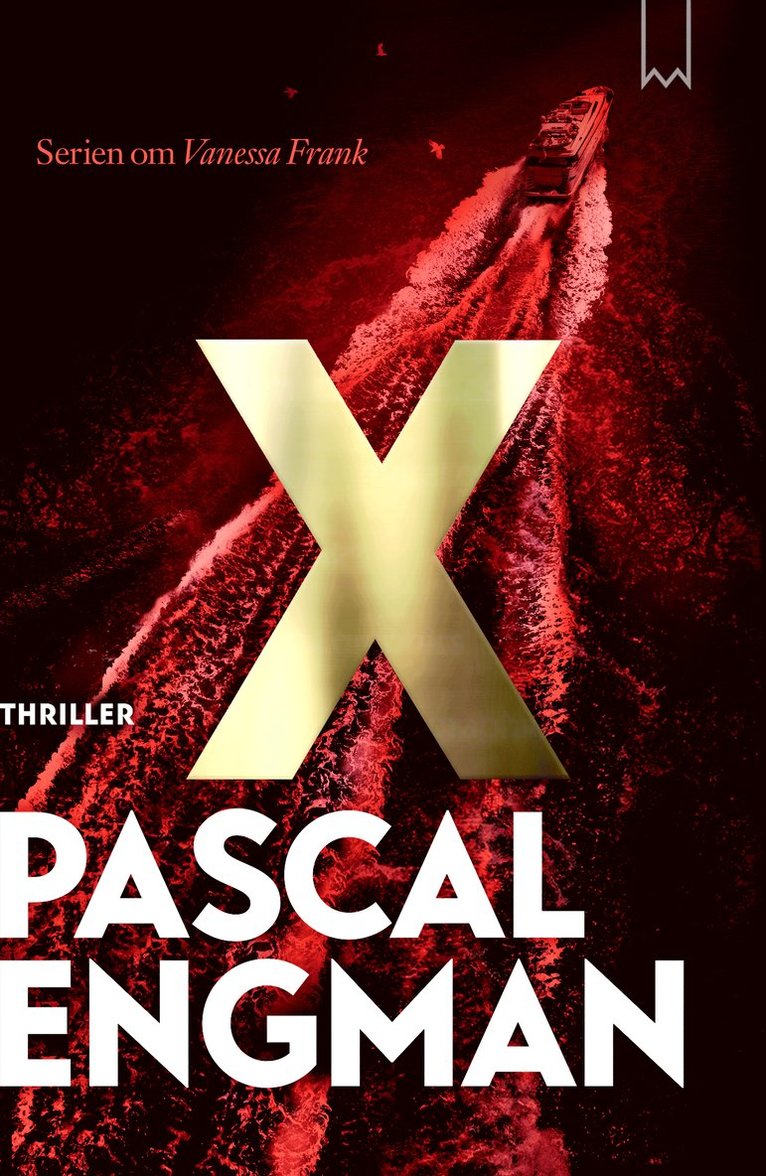 Pascal Engman - X, E-bok
