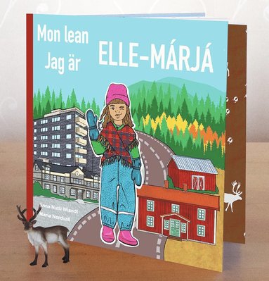 Anna Nutti Wiandt Jag är Elle-Márjá / Mon lean Elle-Márjá