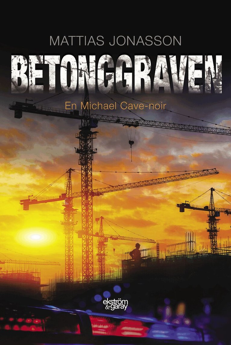 Mattias Jonasson - Betonggraven, Häftad