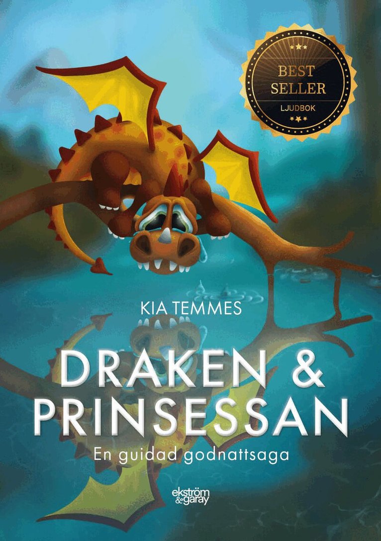 Kia Temmes - Draken och prinsessan : en guidad godnattsaga, Inbunden