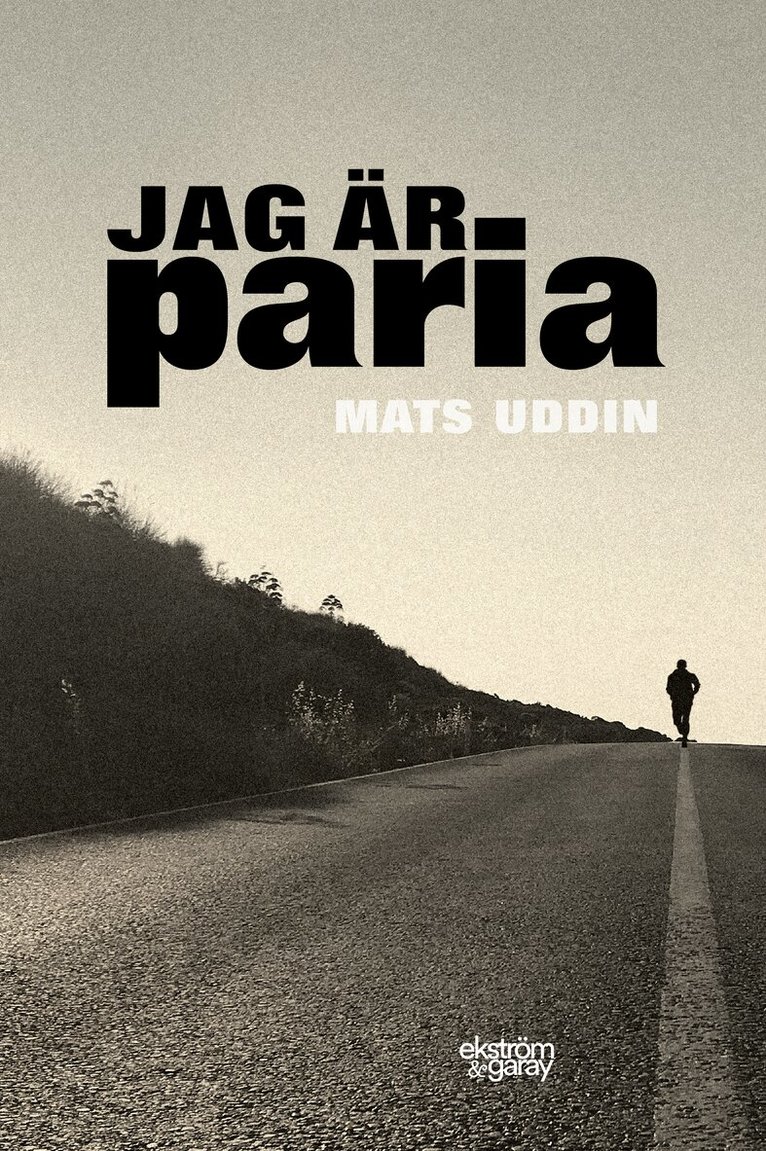 Mats Uddin - Jag är paria, Inbunden