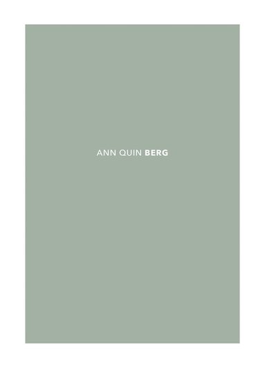 Ann Quin Berg