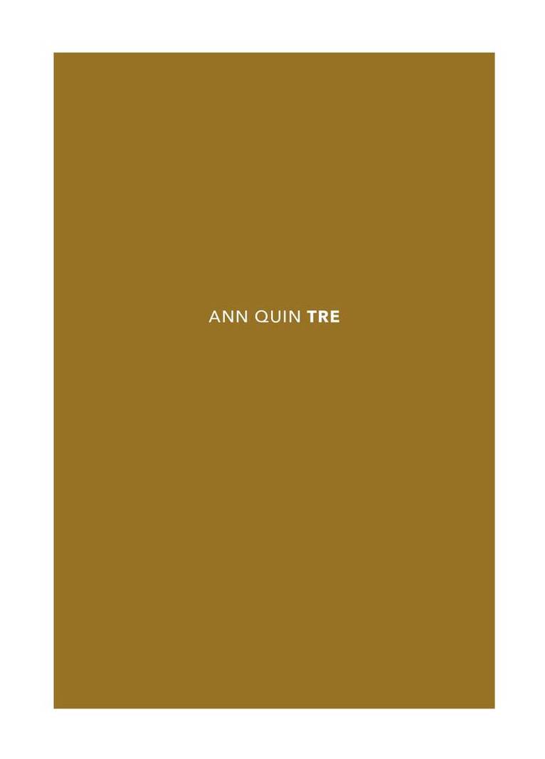 Ann Quin - Tre, Häftad