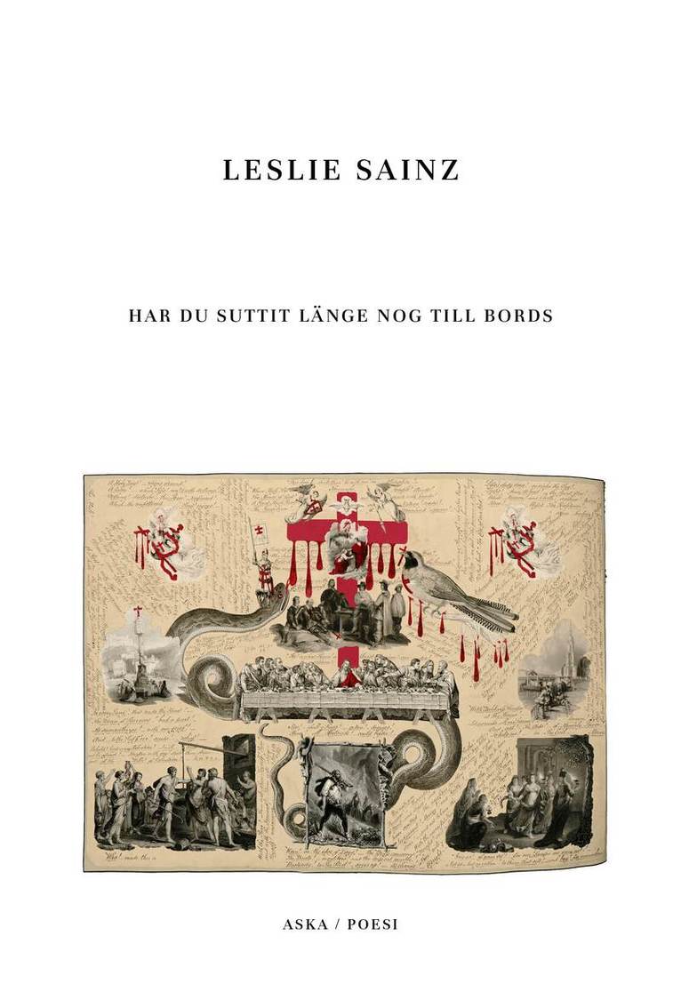 Leslie Sainz - Har du suttit länge nog till bords, Häftad