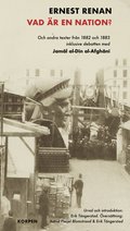 Vad r en nation? : och andra texter frn 1882 och 1883