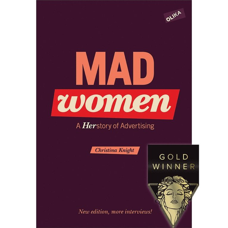 Christina Knight - Mad Women - a Herstory of Advertising, Ljudbok
