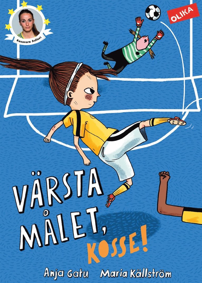 Anja Gatu - Värsta målet, Kosse!, Ljudbok