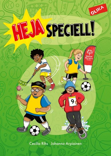 Cecilia Rihs - Heja speciell!, Inbunden