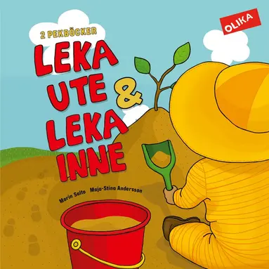 Marin Salto - Leka ute & Leka inne - två pekböcker i en!, Inbunden