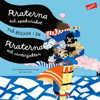 Piraterna, spkvraket & vinterjakten - tv bcker i en!