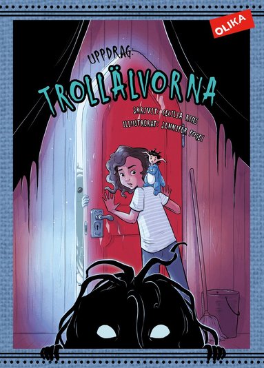 Cecilia Rihs - Trollälvorna, Inbunden