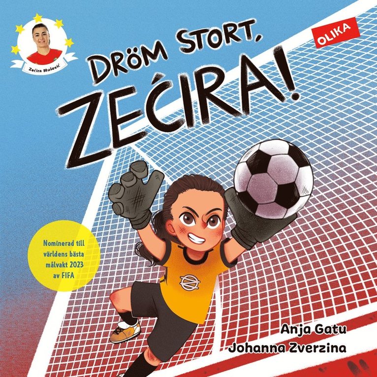 Anja Gatu - Dröm stort, Zecira!, Ljudbok