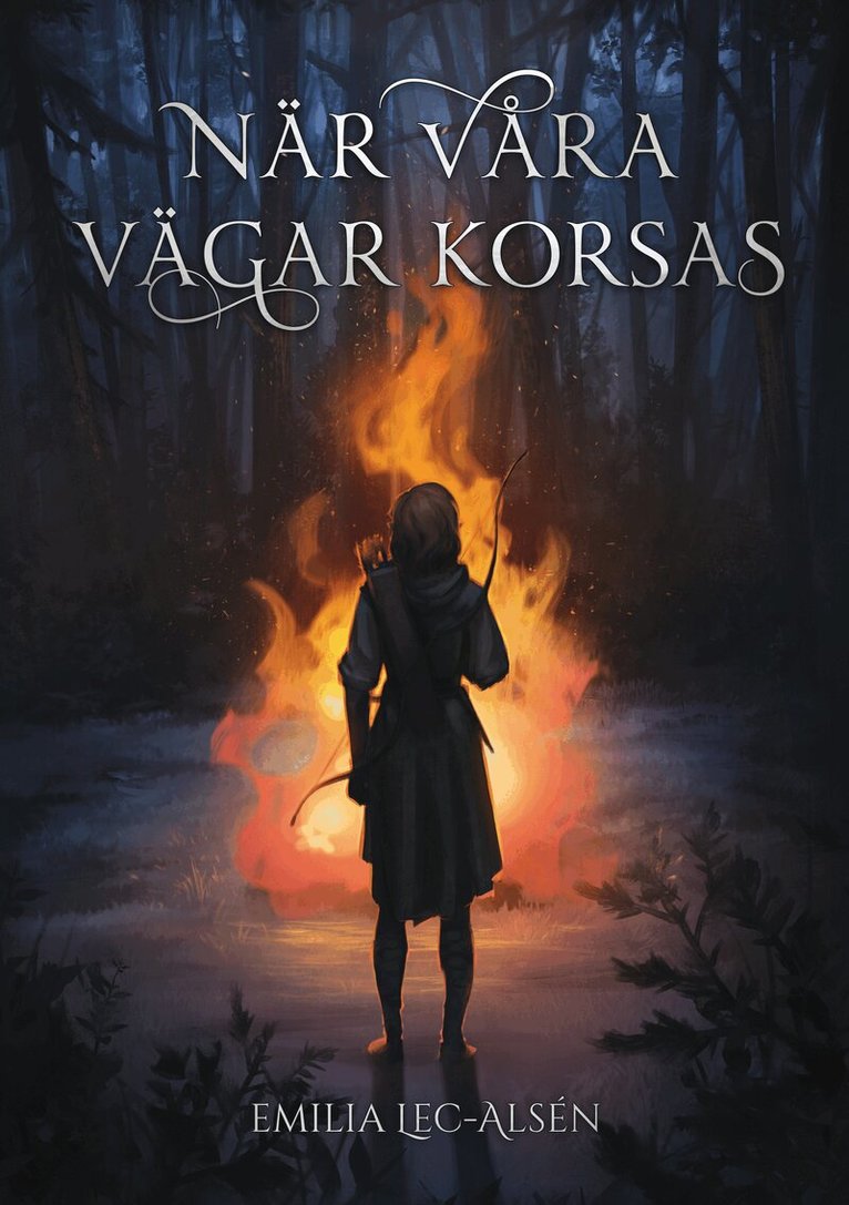 Emilia Lec-Alsén - När våra vägar korsas, Kartonnage