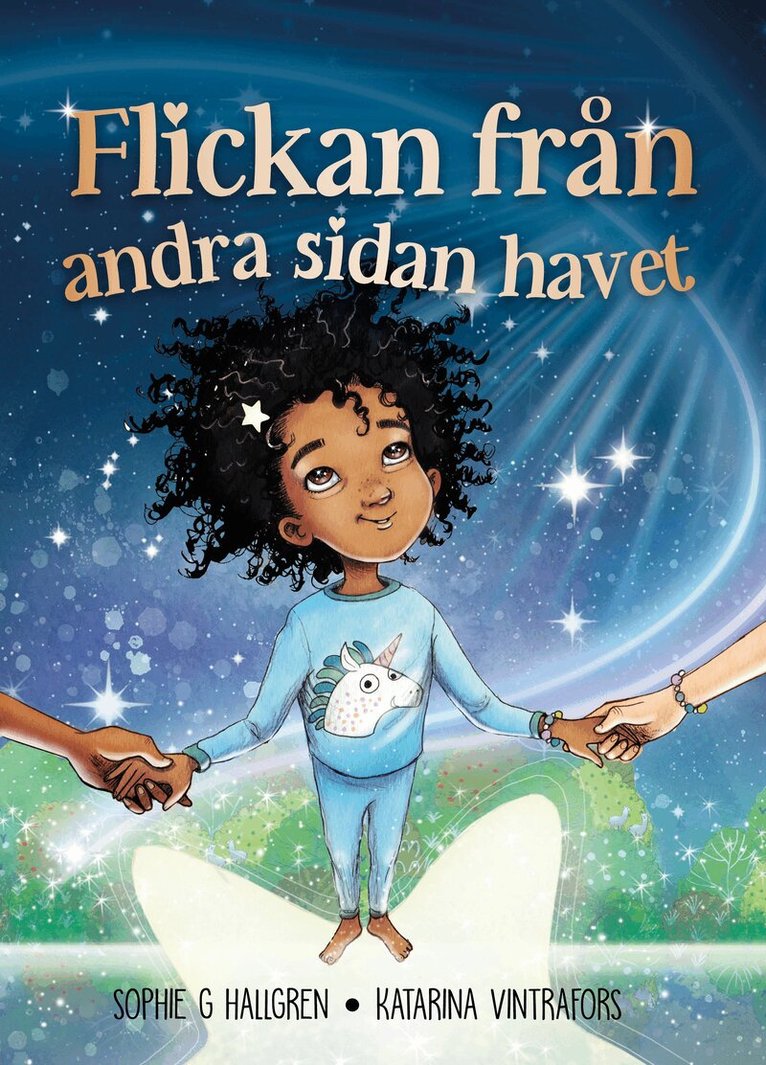 Sophie G. Hallgren - Flickan från andra sidan havet, Kartonnage