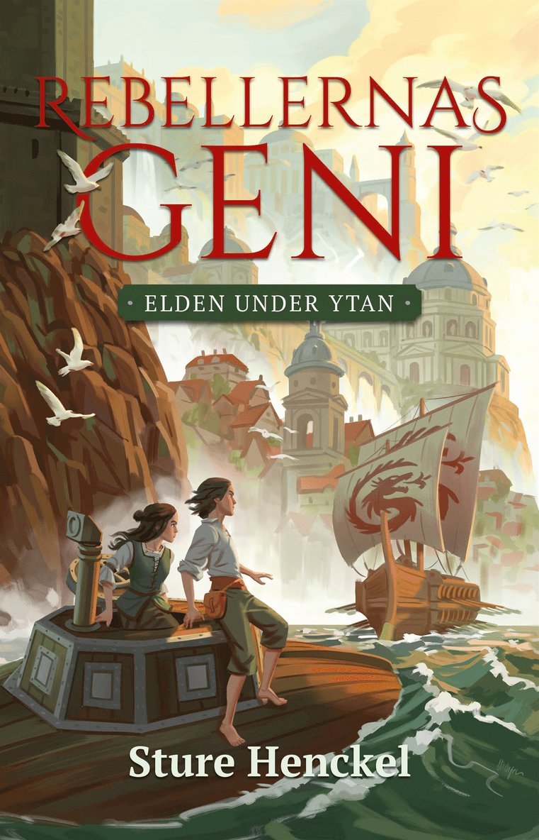Sture Henckel - Elden under ytan, E-bok